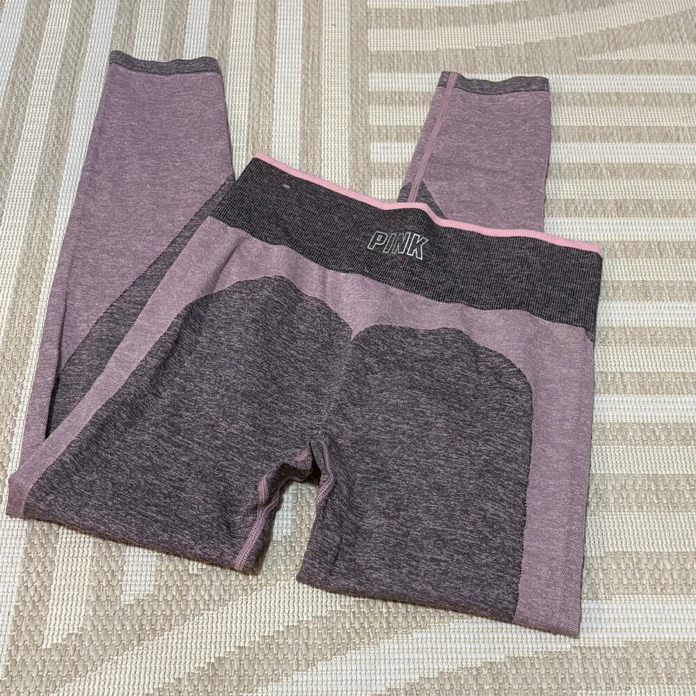 PINK Victoria's Secret Small Pink Muave Leggings Athletic